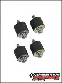 MSD-8823  MSD Vibration Mounts, For MSD 6 Series Ignition Modules (4-pack)